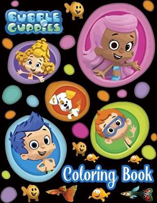 Book cover for Bubble Guppies Coloring Book