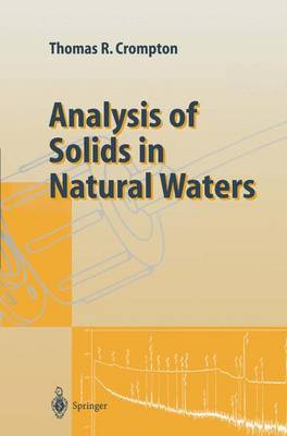 Book cover for Analysis of Solids in Natural Waters