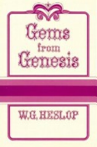 Cover of Gems from Genesis