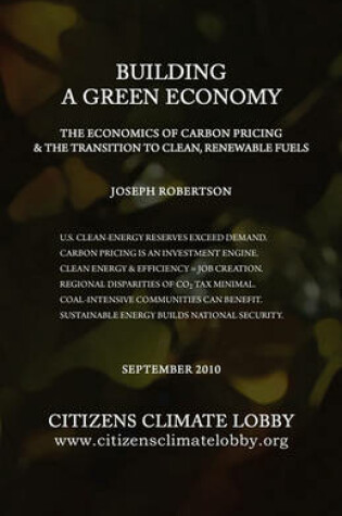 Cover of Building a Green Economy