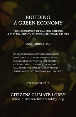 Book cover for Building a Green Economy