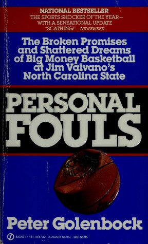 Book cover for Golenbock Peter : Personal Fouls