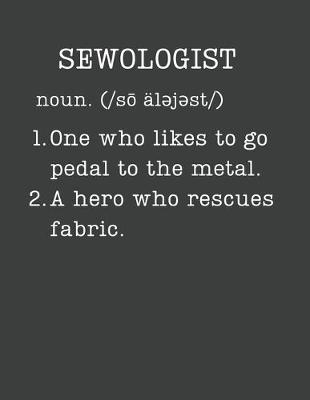 Book cover for Sewologist