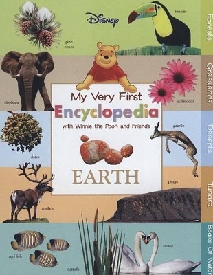 Cover of My Very First Encyclopedia with Winnie the Pooh and Friends Earth