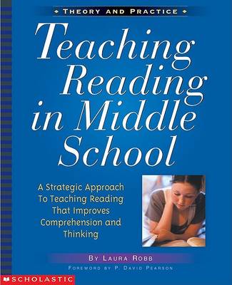 Book cover for Teaching Reading in Middle School