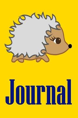 Book cover for Hedgehog Journal