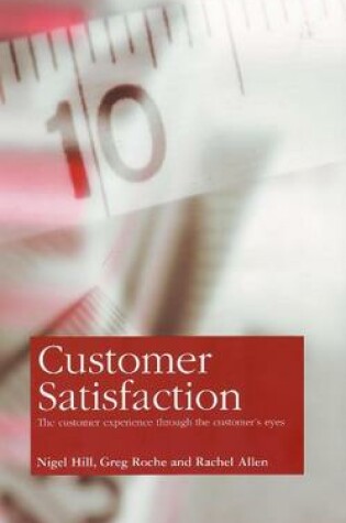 Cover of Customer Satisfaction
