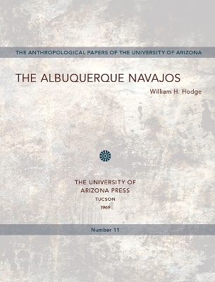 Book cover for The Albuquerque Navajos