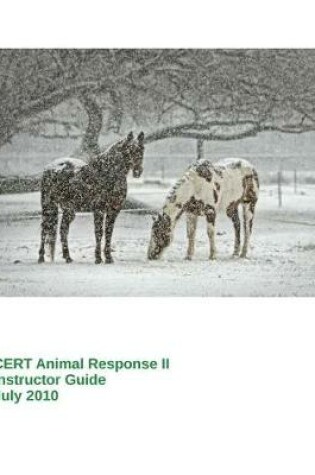 Cover of CERT Animal Response II -- Instructor Guide