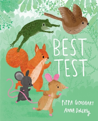 Book cover for Best Test