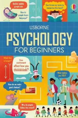 Cover of Psychology for Beginners