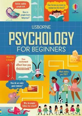Book cover for Psychology for Beginners