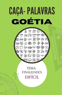 Book cover for Caça Palavras de Goétia