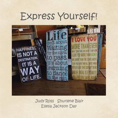 Book cover for Express Yourself!