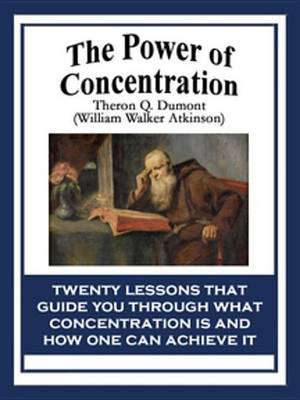 Book cover for The Power of Concentration