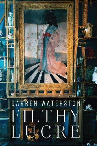 Cover of Darren Waterston