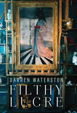 Book cover for Darren Waterston