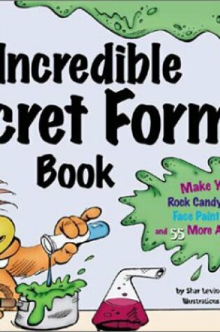Cover of Incredible Secret Formula Book