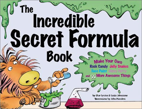 Book cover for Incredible Secret Formula Book