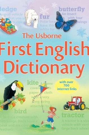 Cover of First English Dictionary
