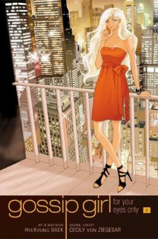 Cover of Gossip Girl: The Manga, Vol. 1