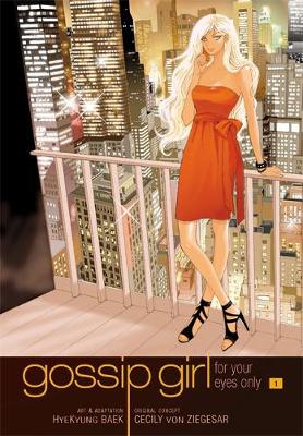 Book cover for Gossip Girl: The Manga, Vol. 1