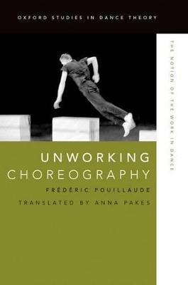 Book cover for Unworking Choreography