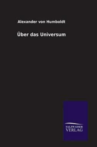 Cover of Über das Universum