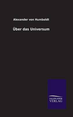 Book cover for Über das Universum