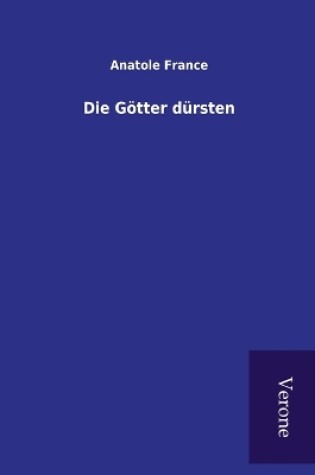 Cover of Die Götter dürsten