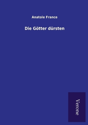 Book cover for Die Götter dürsten