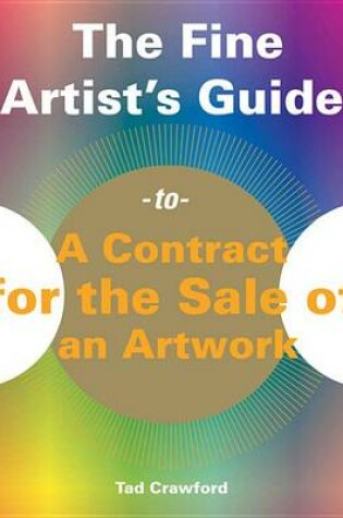 Cover of The Fine Artist's Guide to a Contract for the Sale of an Artwork