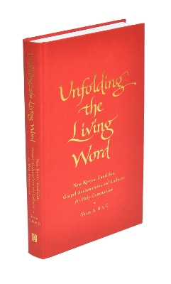 Book cover for Unfolding the Living Word