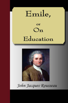 Book cover for Emile, or on Education