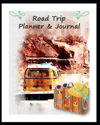 Book cover for Road Trip Planner & Journal