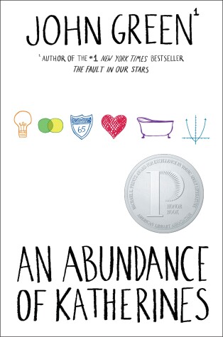 Book cover for An Abundance of Katherines