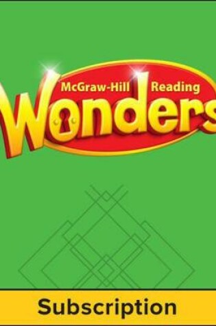 Cover of Reading Wonders, Grade 4, Online Digital Program w/6 Year Subscription Grade 4