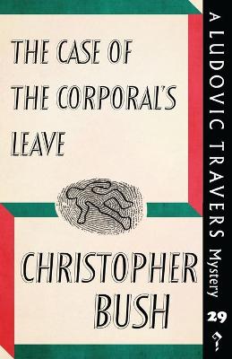 Book cover for The Case of the Corporal's Leave