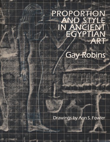 Book cover for Proportion and Style in Ancient Egyptian Art