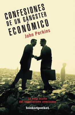 Book cover for Confesiones de un Gangster Economico