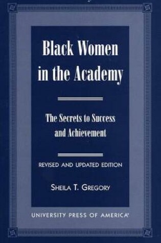 Cover of Black Women in the Academy