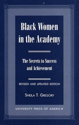 Book cover for Black Women in the Academy