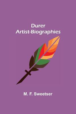 Book cover for Durer Artist-Biographies