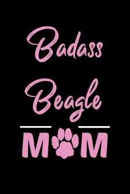 Book cover for Badass Beagle Mom