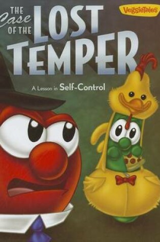 Cover of The Case of the Lost Temper Book