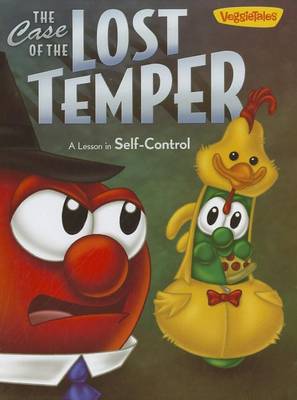Book cover for The Case of the Lost Temper Book