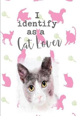 Book cover for I Identify as a Cat Lover