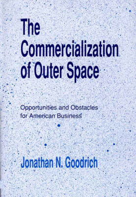 Book cover for The Commercialization of Outer Space