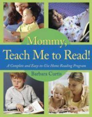 Book cover for Mommy, Teach Me to Read