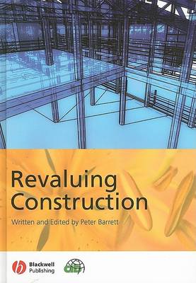 Book cover for Revaluing Construction